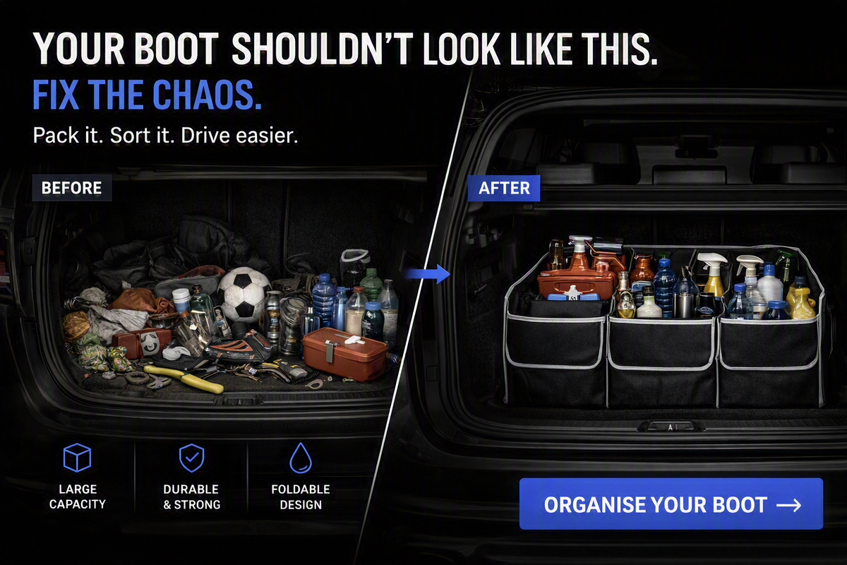 VibeCart Car Boot Reset System