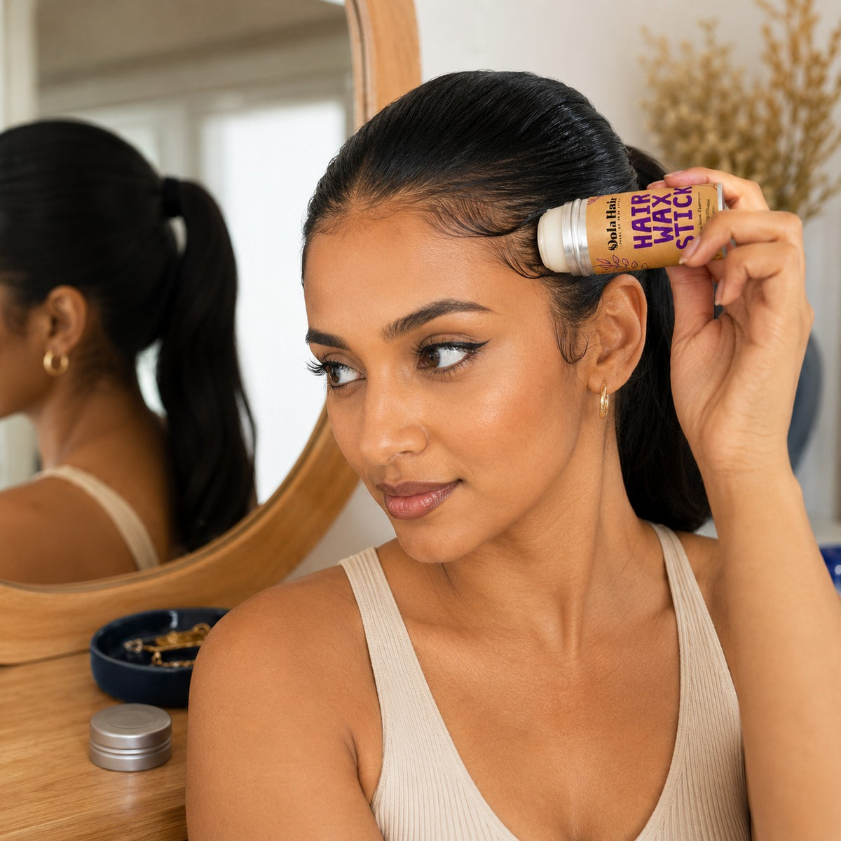 DolaHair 75g Flyaway & Edge Control Wax Stick