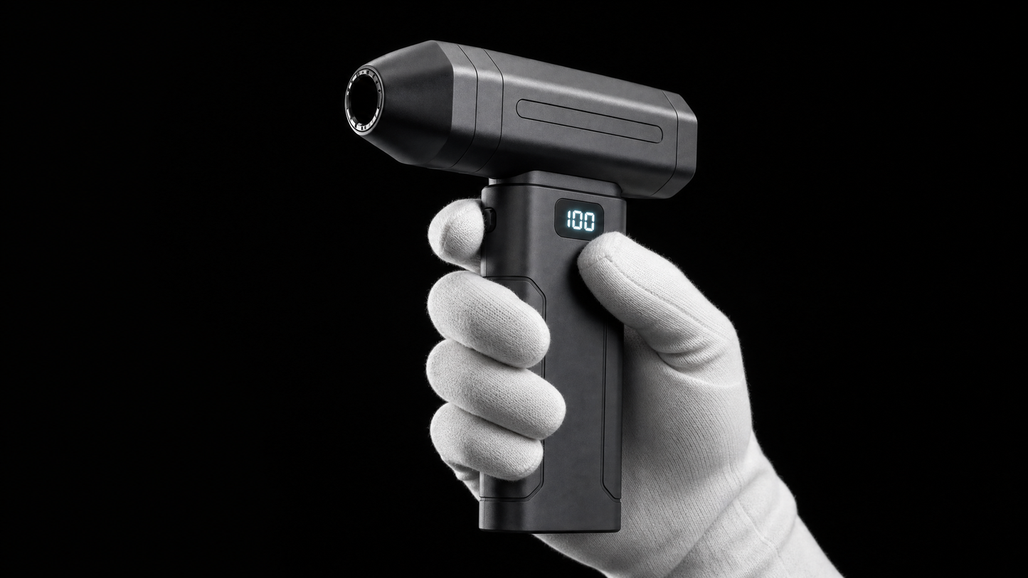 ClearBurst - Cordless Air Duster