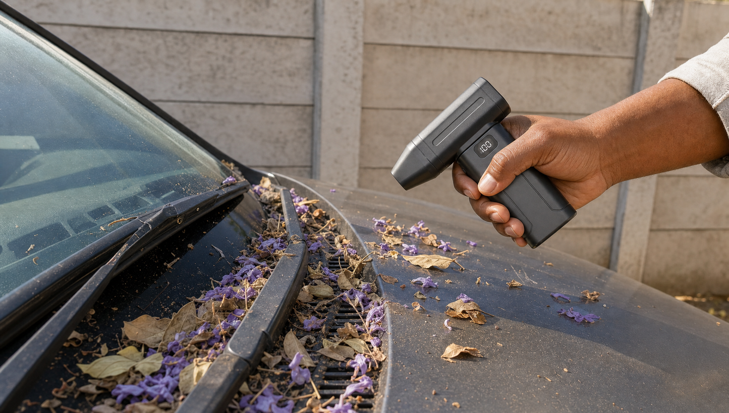 ClearBurst - Cordless Air Duster