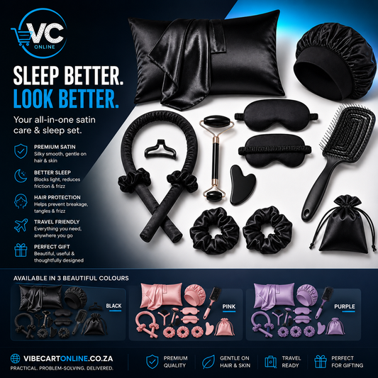VibeCart Overnight Hair & Self-Care System