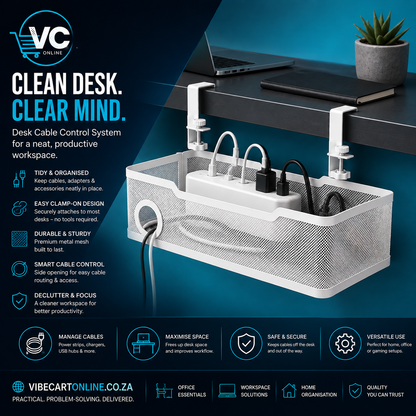 VibeCart Desk Cable Control System