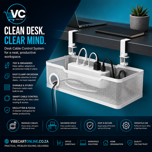 VibeCart Desk Cable Control System