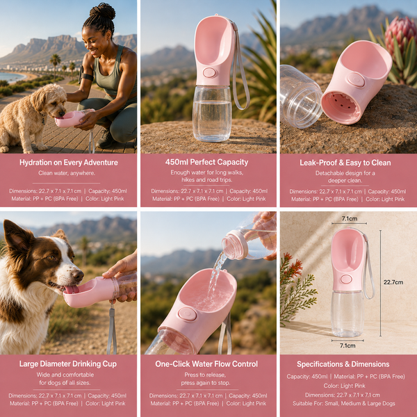 Paw Flow — Pink