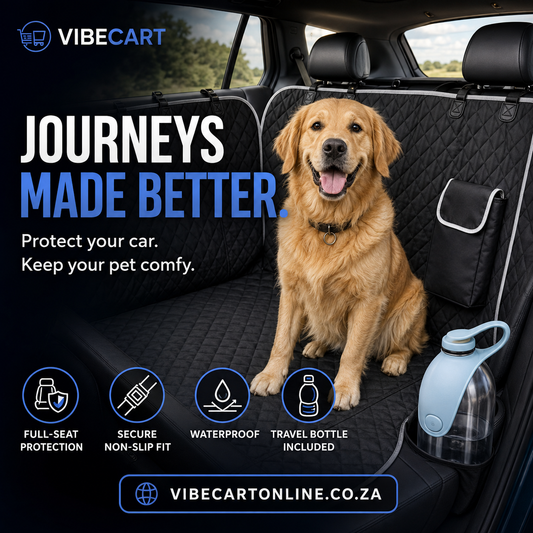 VibeCart Pet Travel Protection Kit