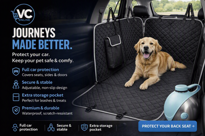 VibeCart Pet Travel Protection Kit