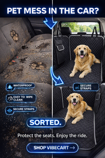 VibeCart Pet Travel Protection Kit