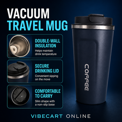 304 Stainless Steel Insulated Travel Mug