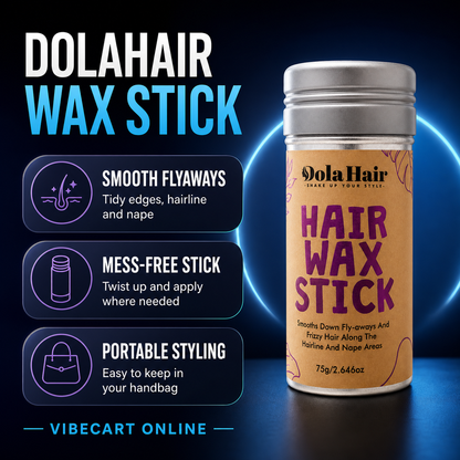 DolaHair 75g Flyaway & Edge Control Wax Stick