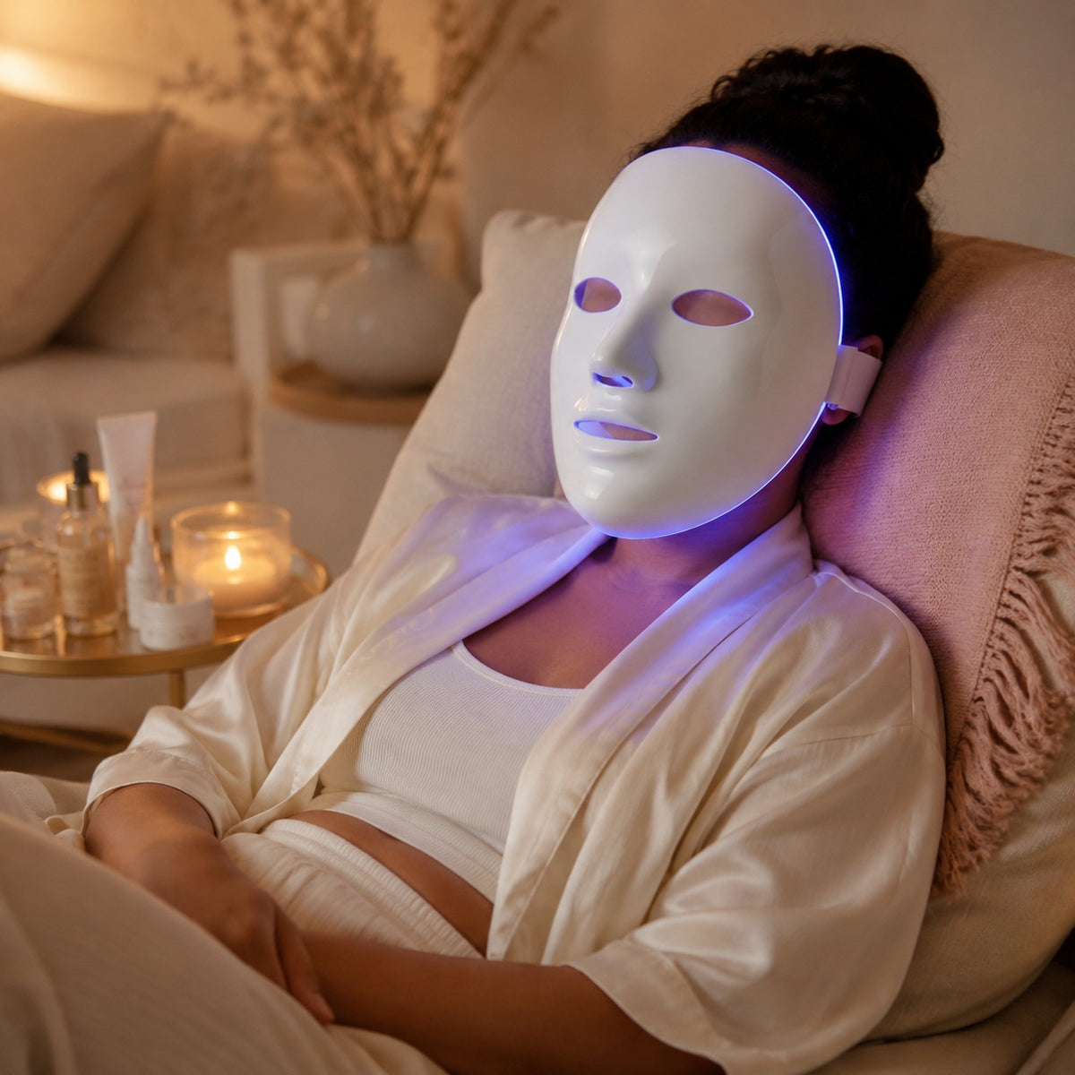 LED Beauty Face Mask — 7 Colour Light Therapy