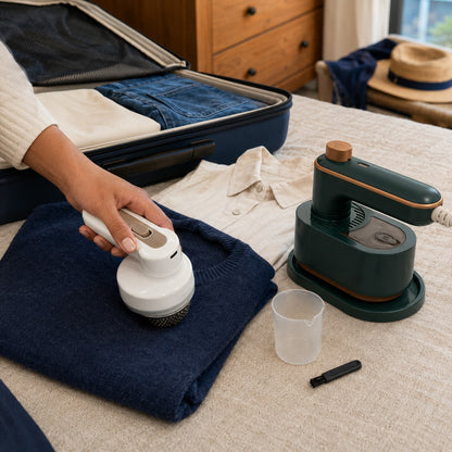 Rechargeable USB Fabric Shaver & Lint Remover