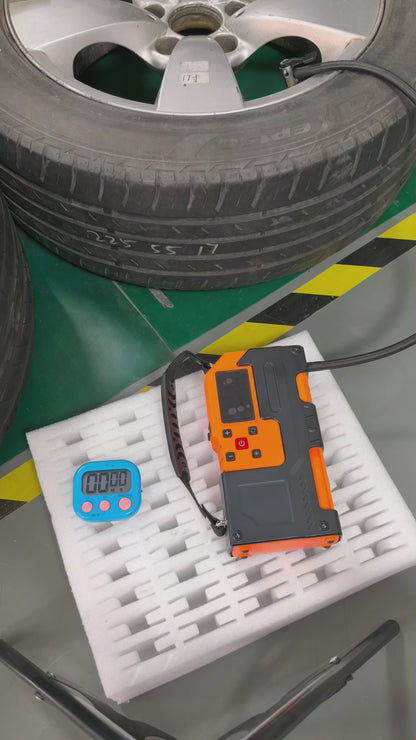 VibeCart 2-in-1 Jump Starter & Tyre Inflator