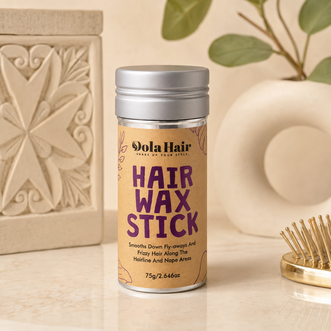 DolaHair 75g hair wax stick hero image