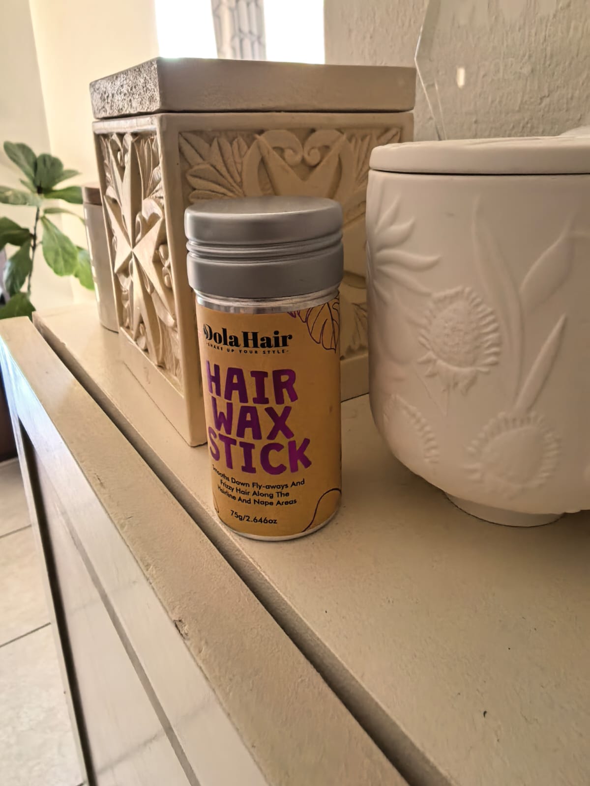 DolaHair 75g hair wax styling stick