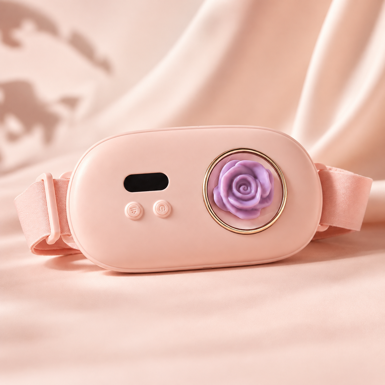 Rechargeable menstrual heating and massage belt hero image