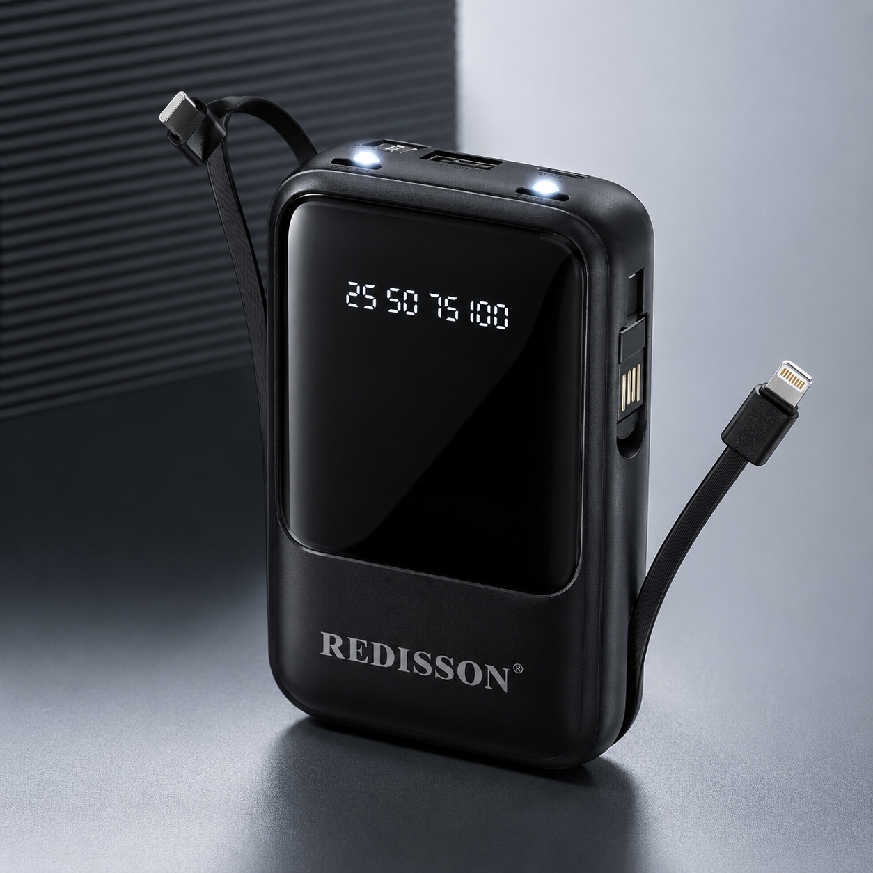 REDISSON 10000mAh fast-charge power bank hero image