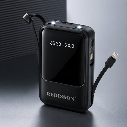 REDISSON 10000mAh fast-charge power bank hero image