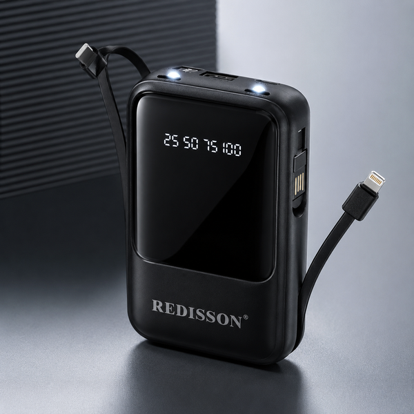 REDISSON 10000mAh fast-charge power bank hero image