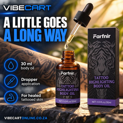 FARFNIR 30 ml tattoo oil 02 Components