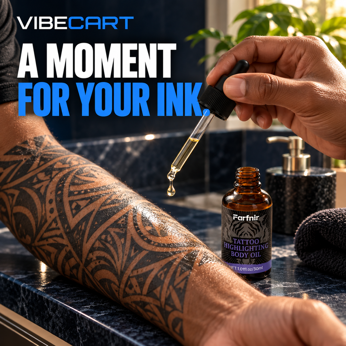 FARFNIR 30 ml tattoo oil 05 Lifestyle Use